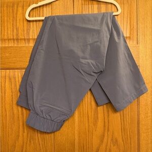 Wool& women’s canyon pants, large, odyssey gray